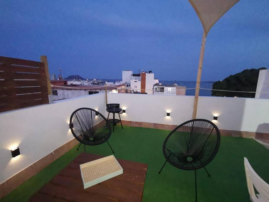 Con Vistas Al Mar En El Centro De Appartement *